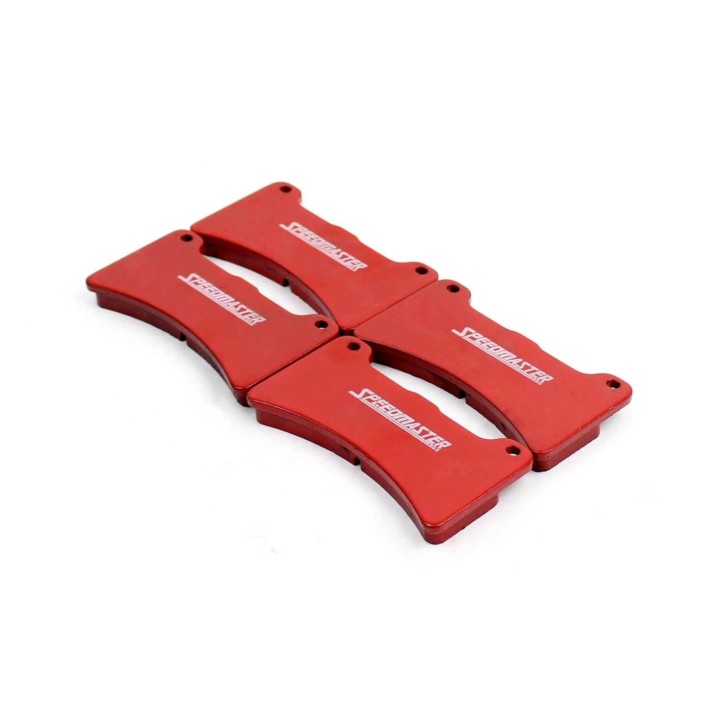 Medium-Friction Semi-Metallic Brake Pad Set for BP-10