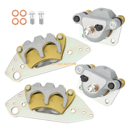 4 x Front & Rear Brake Calipers for Polaris Ranger XP 1000 (2017–2017)