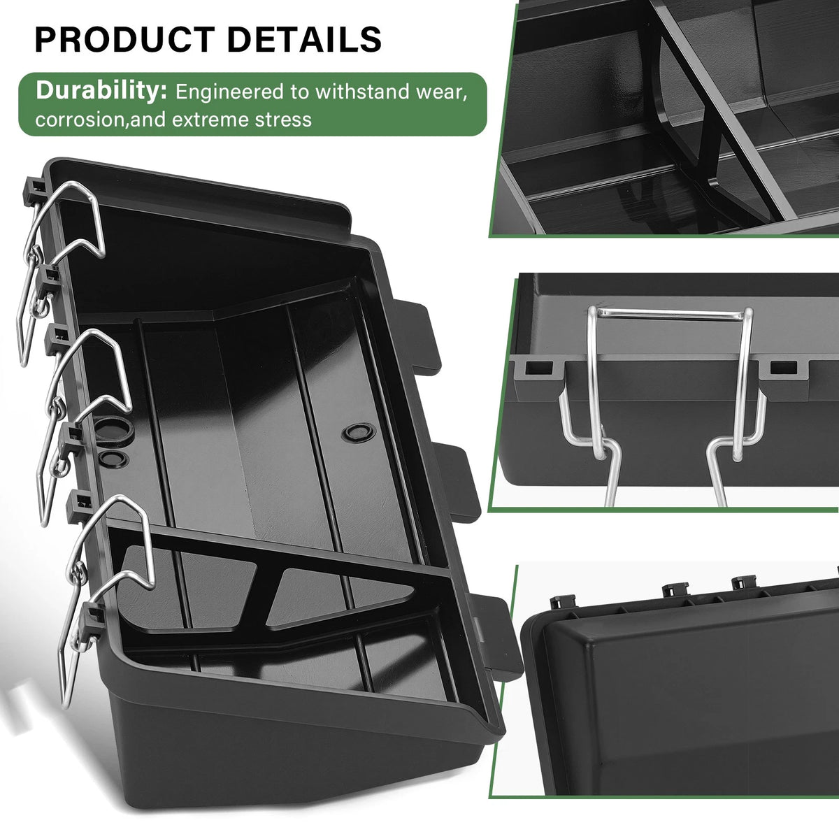 Air Filter Cover with Latch for EZGO EH29C EH35C 295cc Golf Cart (1994–2005)