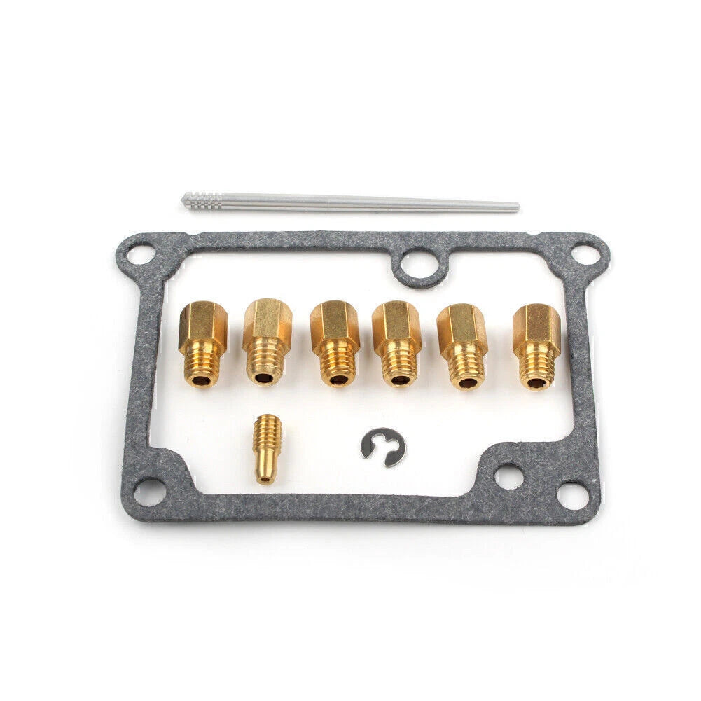 Carburetor Rebuild Kit with 6 Jets for Yamaha Blaster (200)