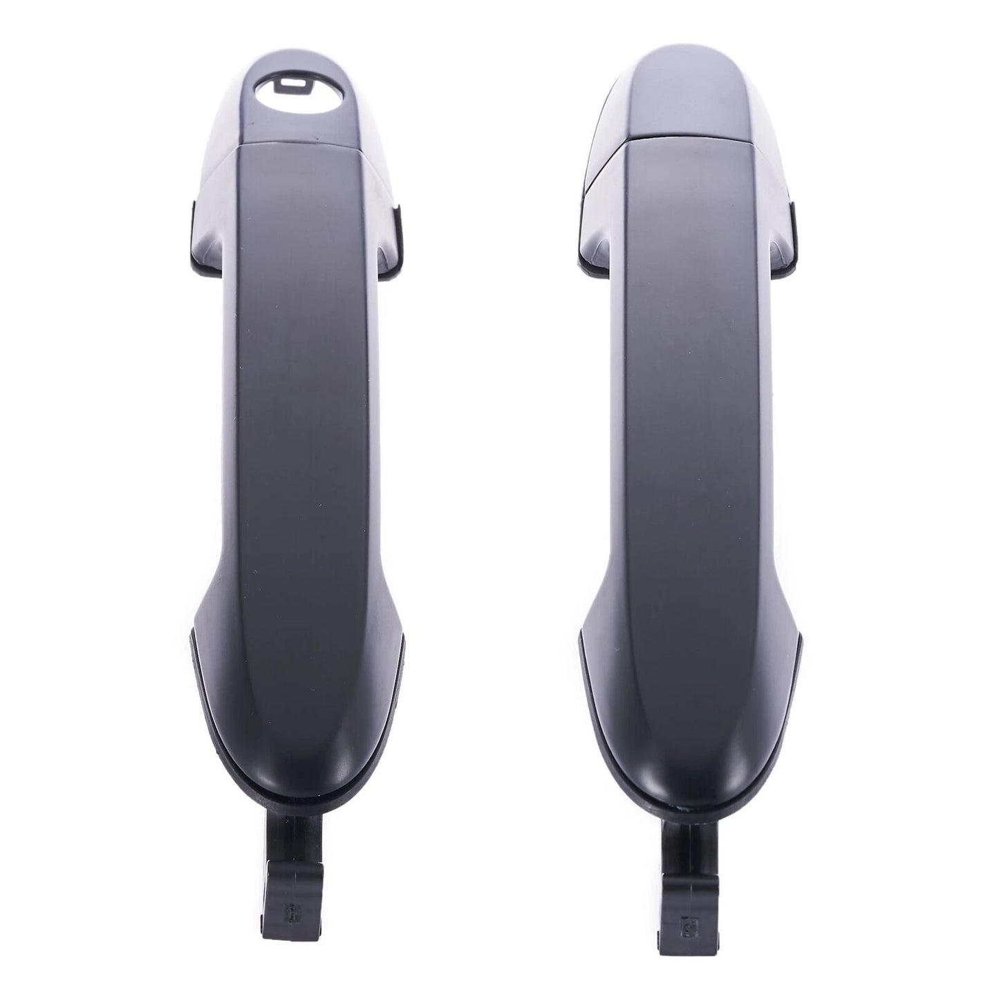 2 x Front Left & Right Door Handle Black for Hyundai Santa Fe CM (2005–2012)
