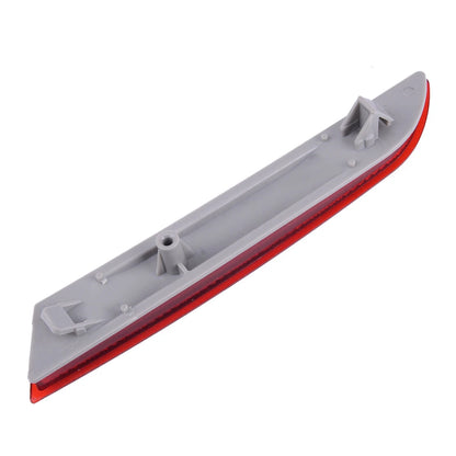 Rear Inner Red Bumper Reflector Light Covers for Mazda CX-7 (2010-2012)