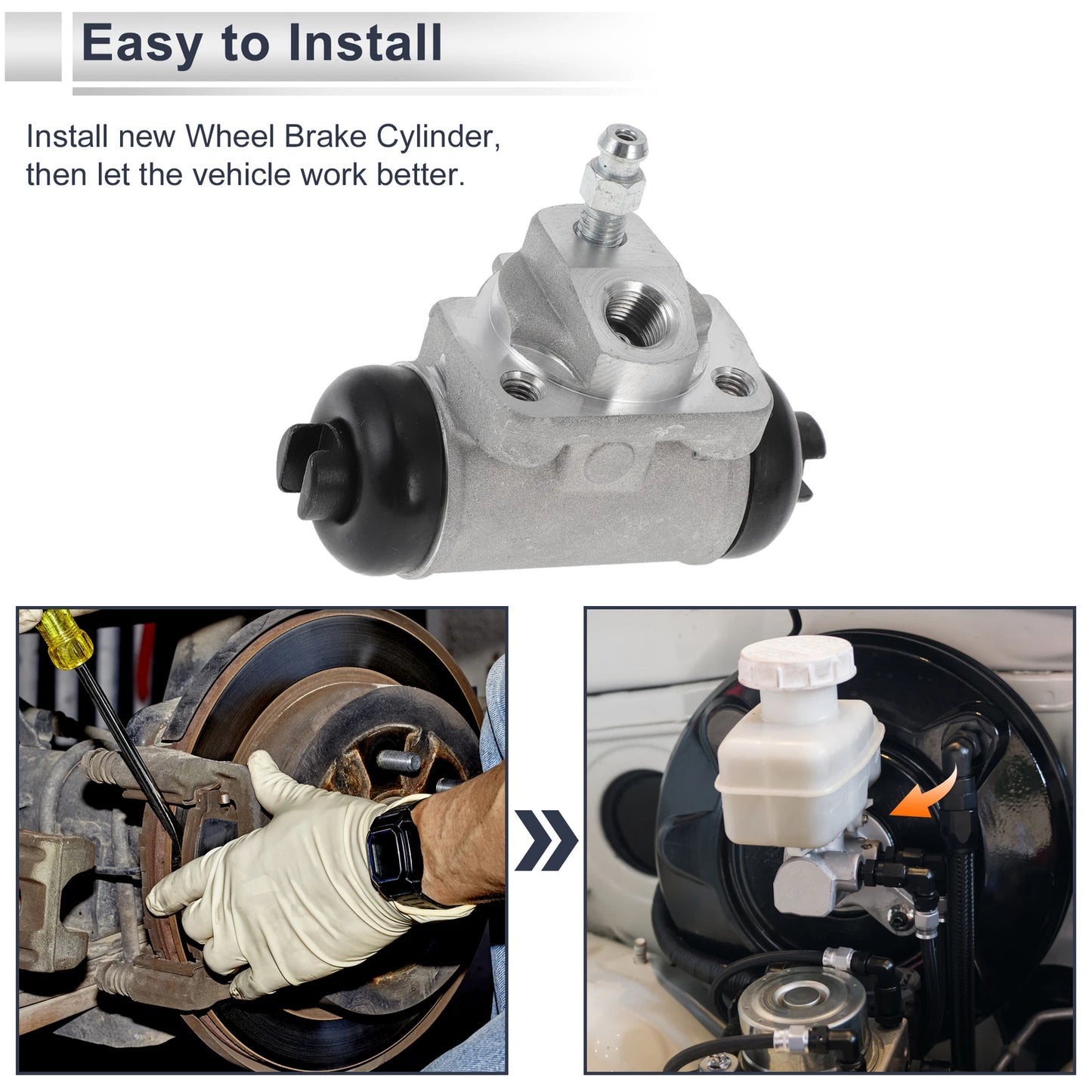 Rear Brake Wheel Cylinder for Nissan Pathfinder (1989-1992)
