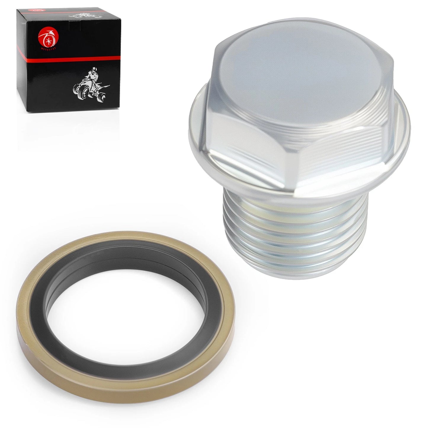 Oil Drain Plug with Gasket for Suzuki Intruder 1400/750/700 (1998-2004)