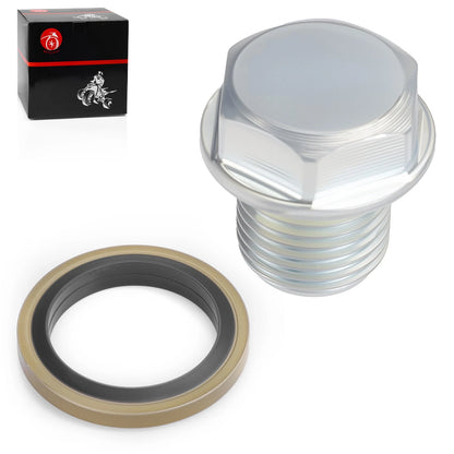Oil Drain Plug with Gasket for Suzuki Intruder 1400/750/700 (1998-2004)