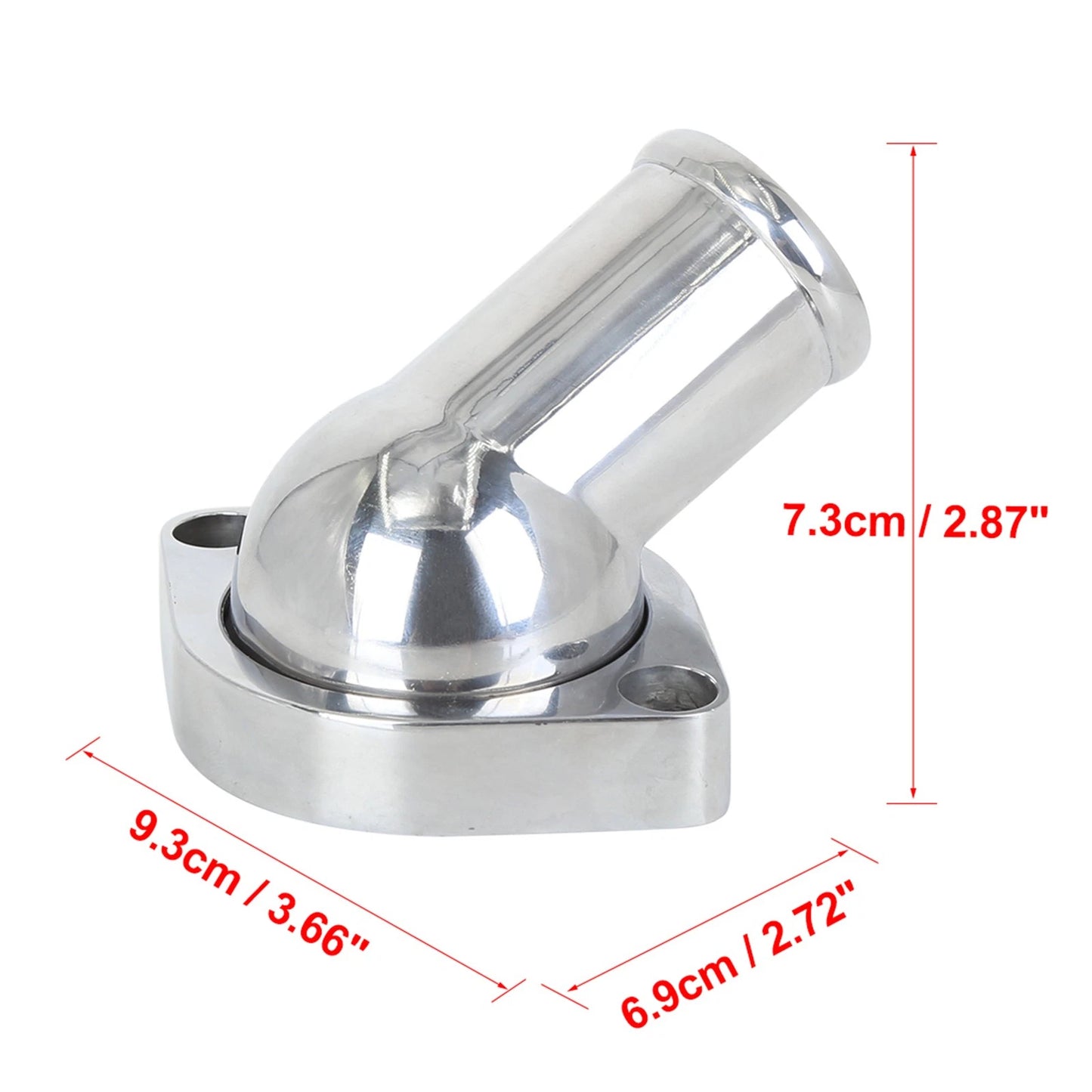 Engine Coolant Thermostat Neck Housing for Chevy LS1 LS2 4.8L 5.3L 6.0L