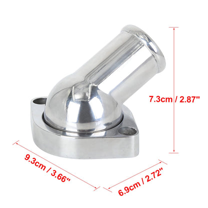 Engine Coolant Thermostat Neck Housing for Chevy LS1 LS2 4.8L 5.3L 6.0L