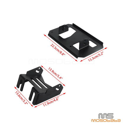 Fairing Windshield w/Dual Lighting Bracket for Harley Fat Bob 114 FXFBS (18-24)