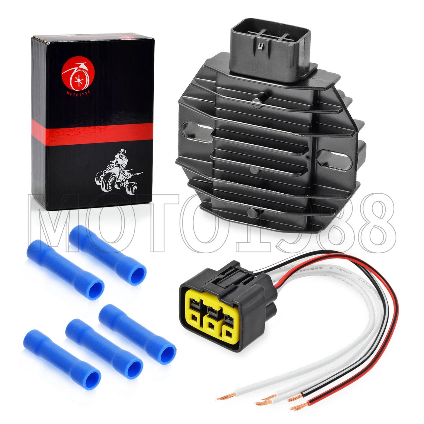 Voltage Regulator for YAMAHA Kodiak 400/450, Big Bear 400 IRS 2x4/4x4