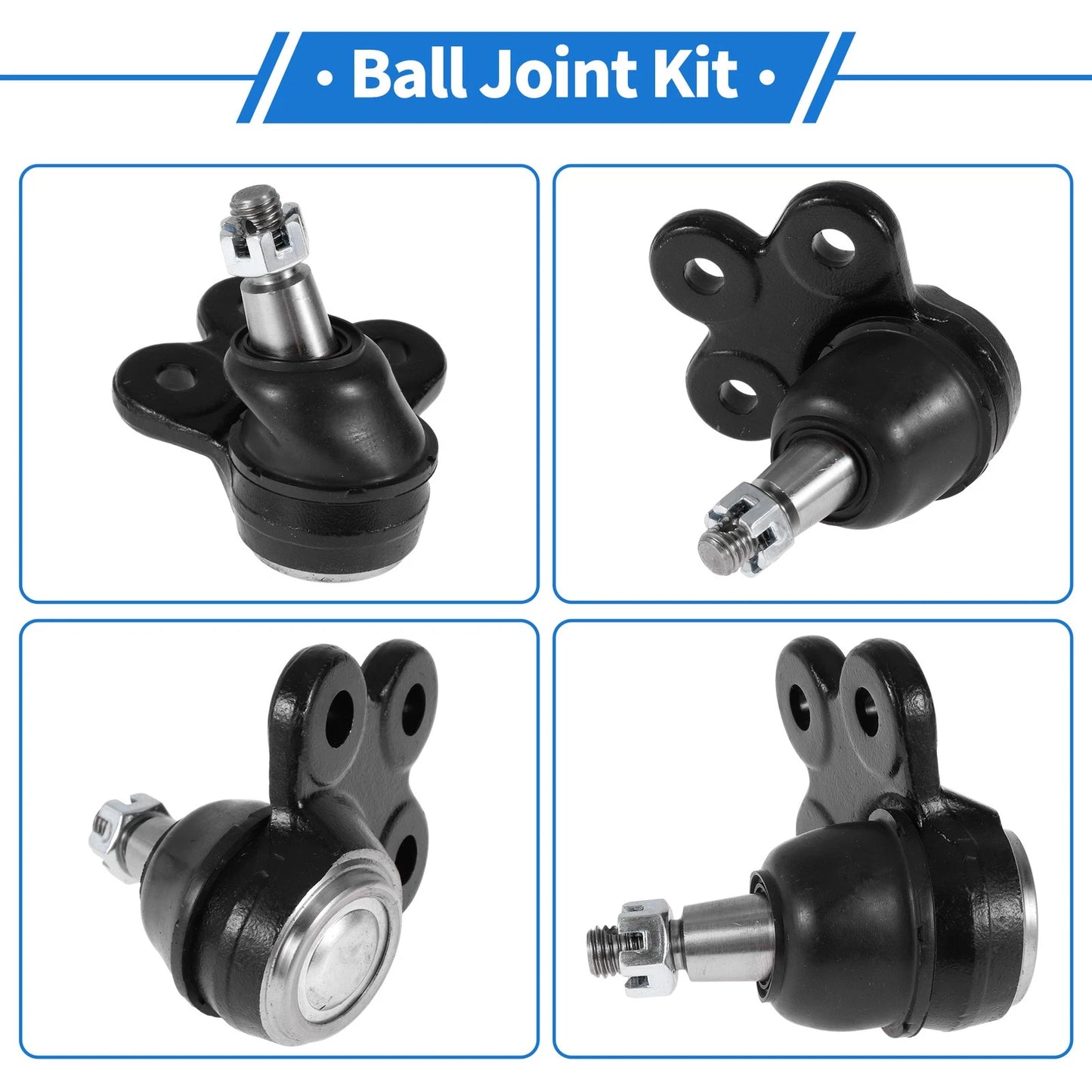 Front Lower Ball Joints for Chevrolet Equinox (2010-2017)