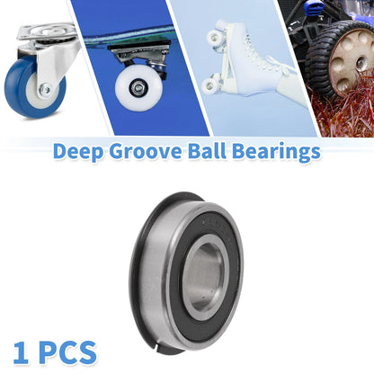 Deep Groove Ball Bearings / 17x40x12mm for Scooter Skateboard