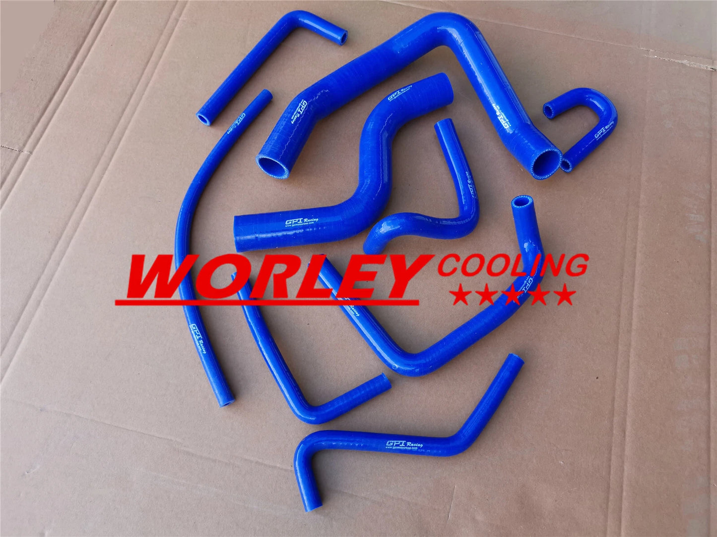 Silicone Radiator Heater Hose for Pajero NH NJ V6 3.0 6G72 (1991-1996)