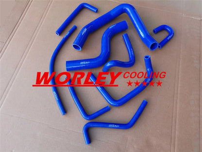 Silicone Radiator Heater Hose for Pajero NH NJ V6 3.0 6G72 (1991-1996)