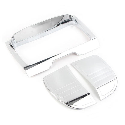 Chrome Stereo Trim Fairing for Harley Touring Street Glide FLHX (2014-2023)