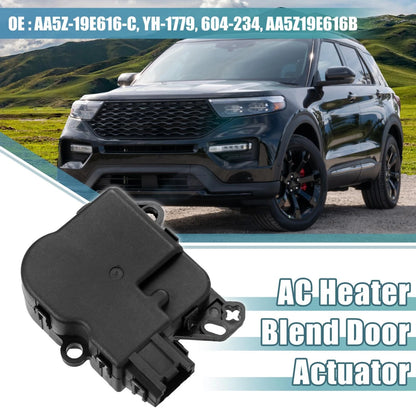 AC Heater Blend Door Actuator for Ford Explorer Flex Lincoln (2011-2019)