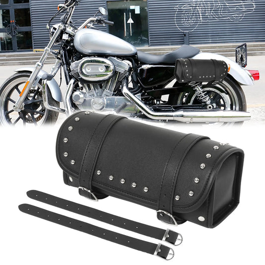 Handlebar Tool Bag / 1 x Tool Bag for Motorcycle Waterproof Faux Leather