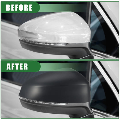 Right Rearview Side Mirror Cover for BMW X3 (2015-2017) Deep Gray