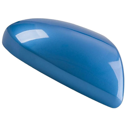 Blue Right Side Wing Mirror Cover for Mazda 2 (2007-2014)