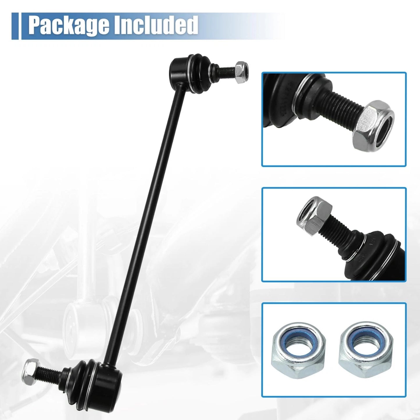 2 x Front Sway Bar Links Stabilizer Kit for BMW 328i Z4 (2007-2013)