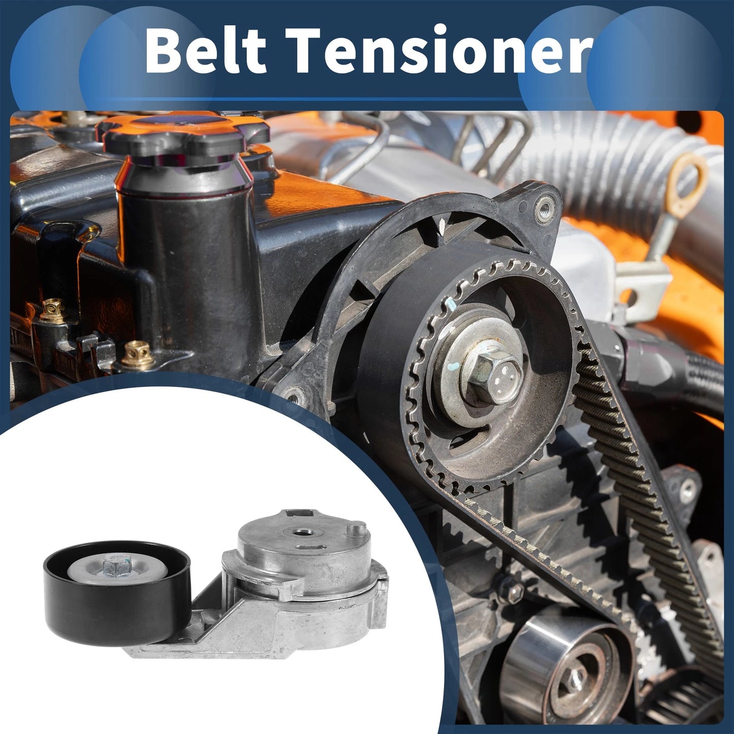 Belt Tensioner for Suzuki I-280 (2006-2009) 1 Pc