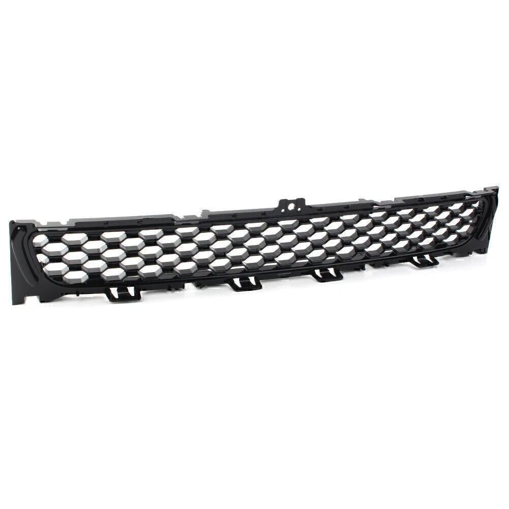 Black ABS Front Lower Bumper Grille Mesh for Jaguar XJ (2016-2021)