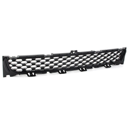 Black ABS Front Lower Bumper Grille Mesh for Jaguar XJ (2016-2021)