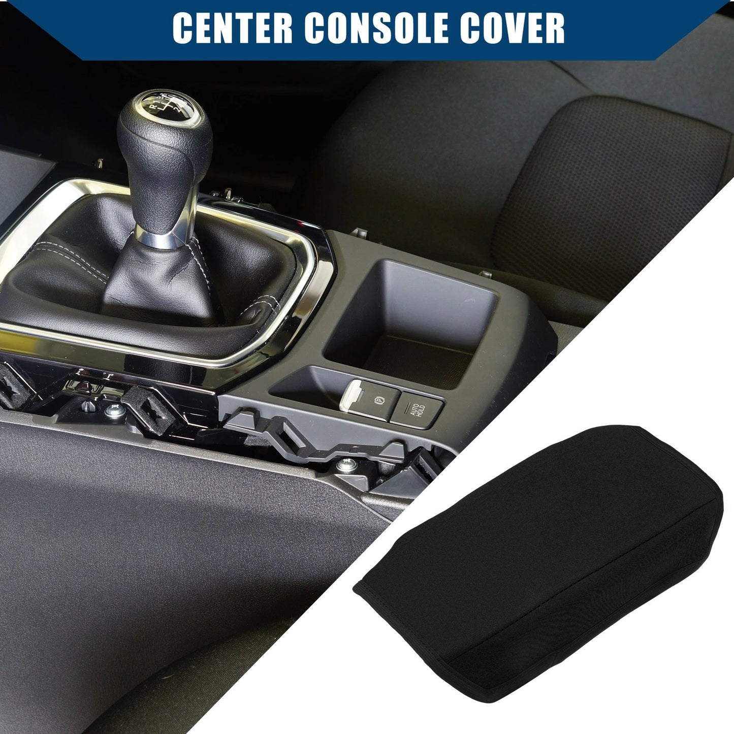 Neoprene Center Console Armrest Cover for Honda Accord (2003-2007)