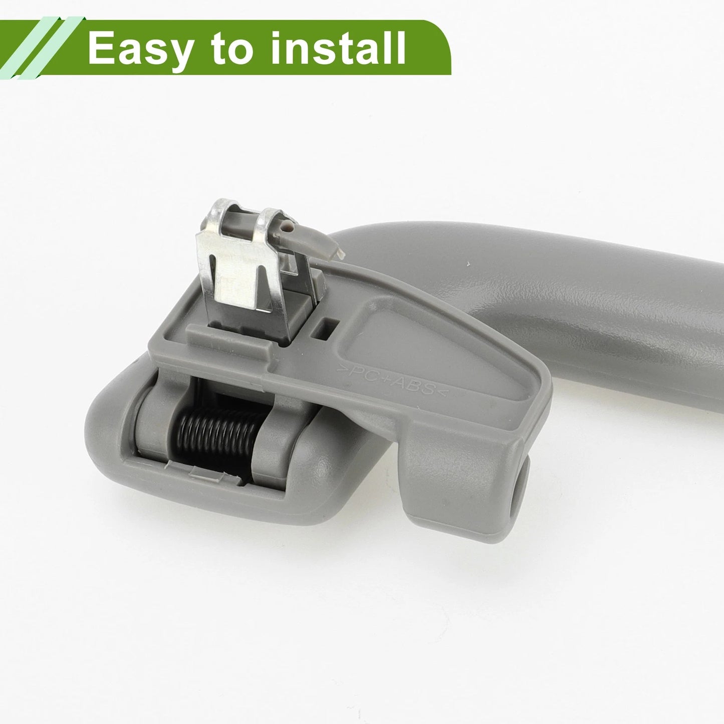 Gray Rear Roof Handle for Toyota Yaris (2008-2017) 2 x Roof Pull Handles
