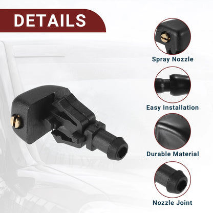 Windshield Washer Nozzle Set for Ford Econoline