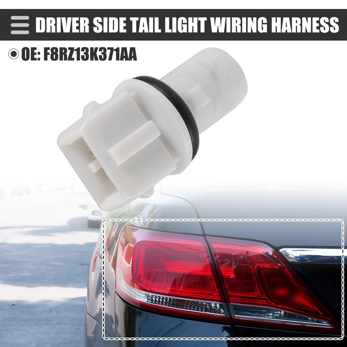 Side Marker Light Bulb Socket for Ford Transit Connect (2002-2013)
