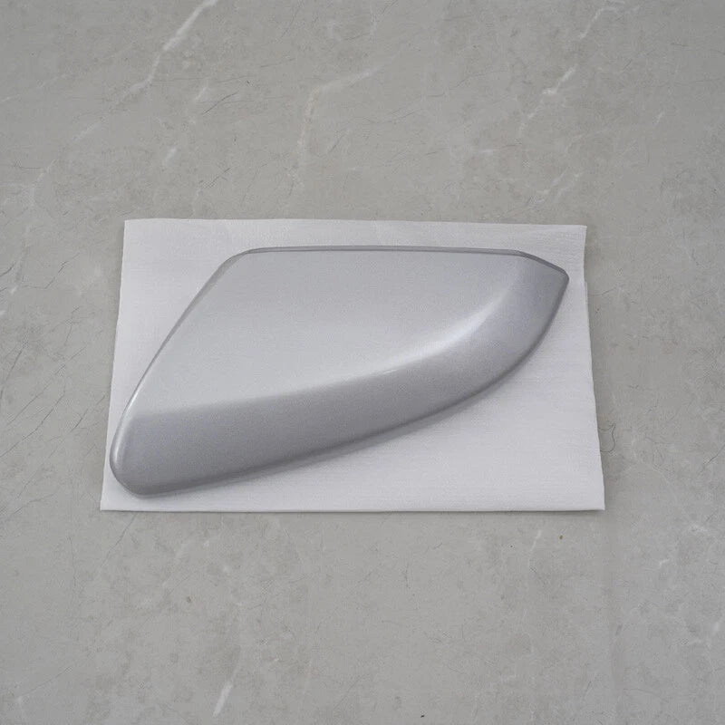 Silver Left Driver Side Rearview Mirror Cap Cover for Honda Civic (2016-2020)