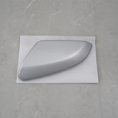 Silver Left Driver Side Rearview Mirror Cap Cover for Honda Civic (2016-2020)