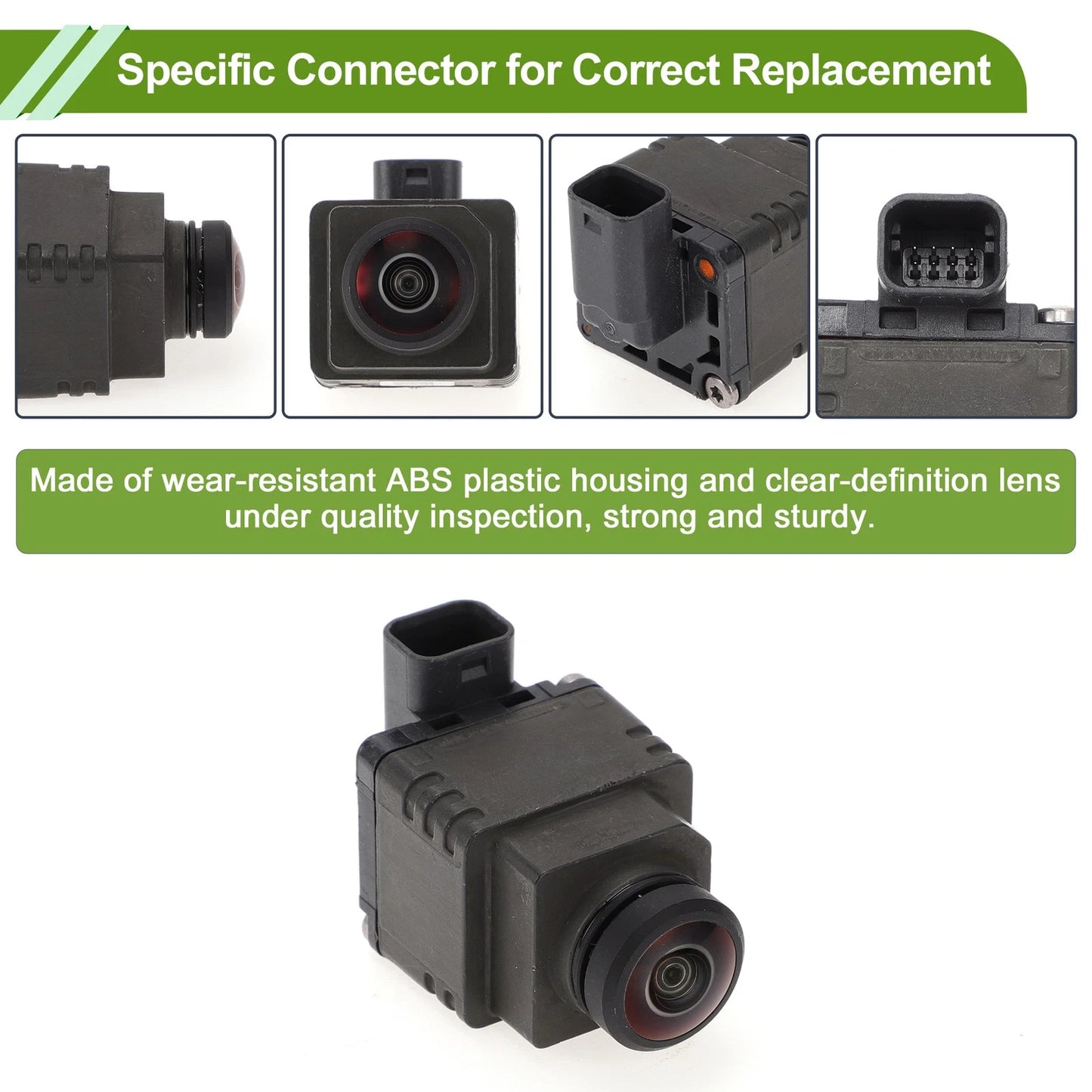 Surround View Camera 360 Degree for BMW 5 6 7 M5 X3 X4 G01 G02 G11 G12 G30 (2017-2023)