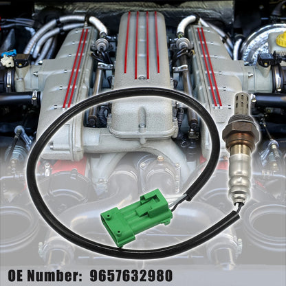 Oxygen O2 Sensor for Peugeot 206 207 Partner, Citroen C2 C3 C4 (2000-2010)