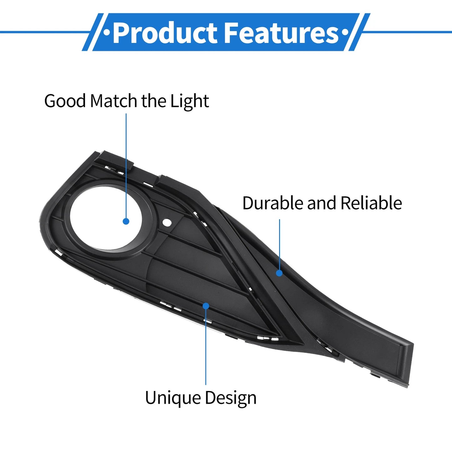 Front Right Fog Light Grill for BMW 4 Series (2013-2016)