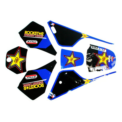 3M Decals Graphics Sticker Kit for YAMAHA PEEWEE 80