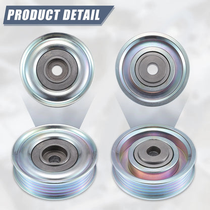 Drive Belt Idler Pulley for Mitsubishi Montero Sport (2001-2004)