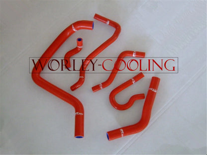 Silicone Radiator Heater Hose for Honda Civic SI EM1 (1999-2000) RED