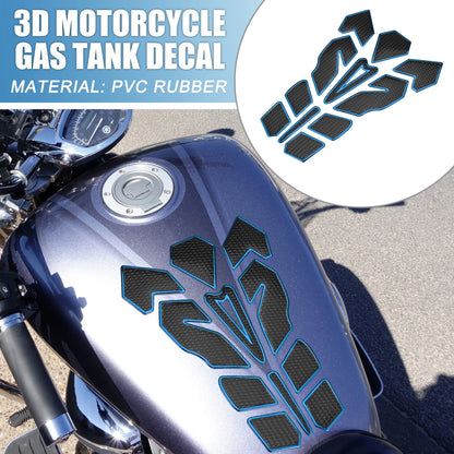 Tank Pad Sticker 7.87''x5.59'' for Universal Motorcycle