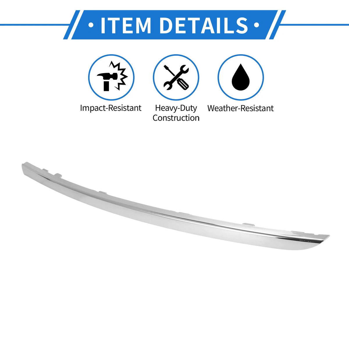 Bumper Grille Trim Garnish for BMW F02/7 Series (2009-2012)
