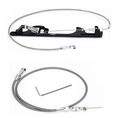 Throttle Cable 36-Inch Braided Stainless Steel for Gas