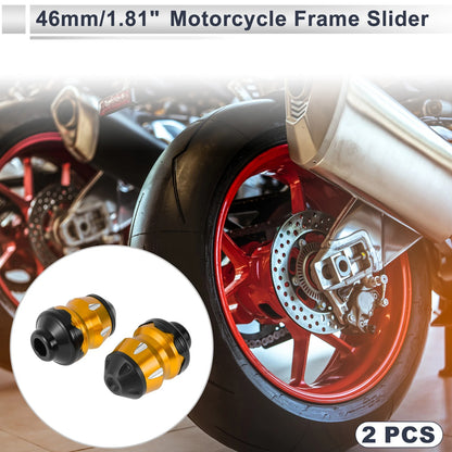 Slider Frame 15mm 2 x Motorcycle for Make Model