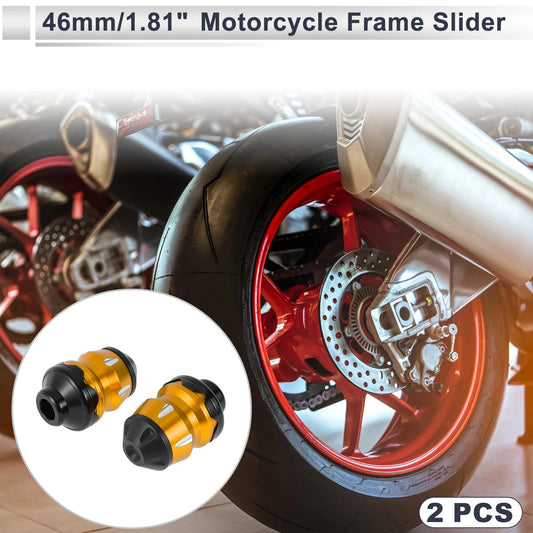 Slider Frame 15mm 2 x Motorcycle for Make Model