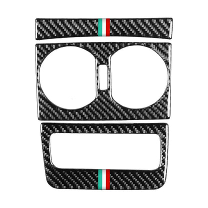 3 x Rear Air Vent Outlet Cover Trim for Alfa Romeo 159 (2004-2012)