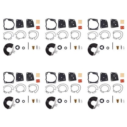 Carburetor Kits for Johnson Evinrude V4/V6 (90-175 HP) 18-7247, 438996, 436852