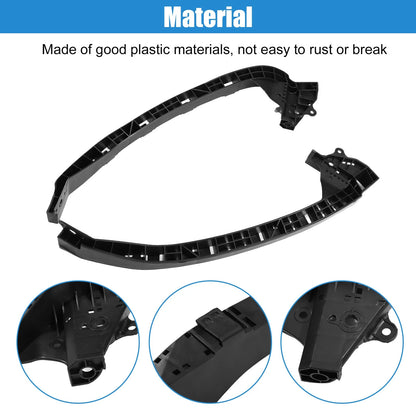 Pair Driver Passenger Side Headlight Support Mount Bracket for Acura TSX
