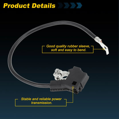 Battery Negative Cable for BMW X1 X3 X5 X6 F18 F01 F02 F07 F10 (2010-2023)