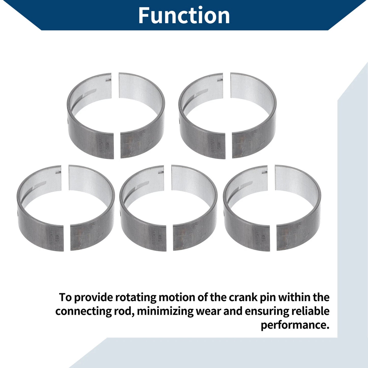 Main Bearing Set for Mini Cooper (2007-2013)