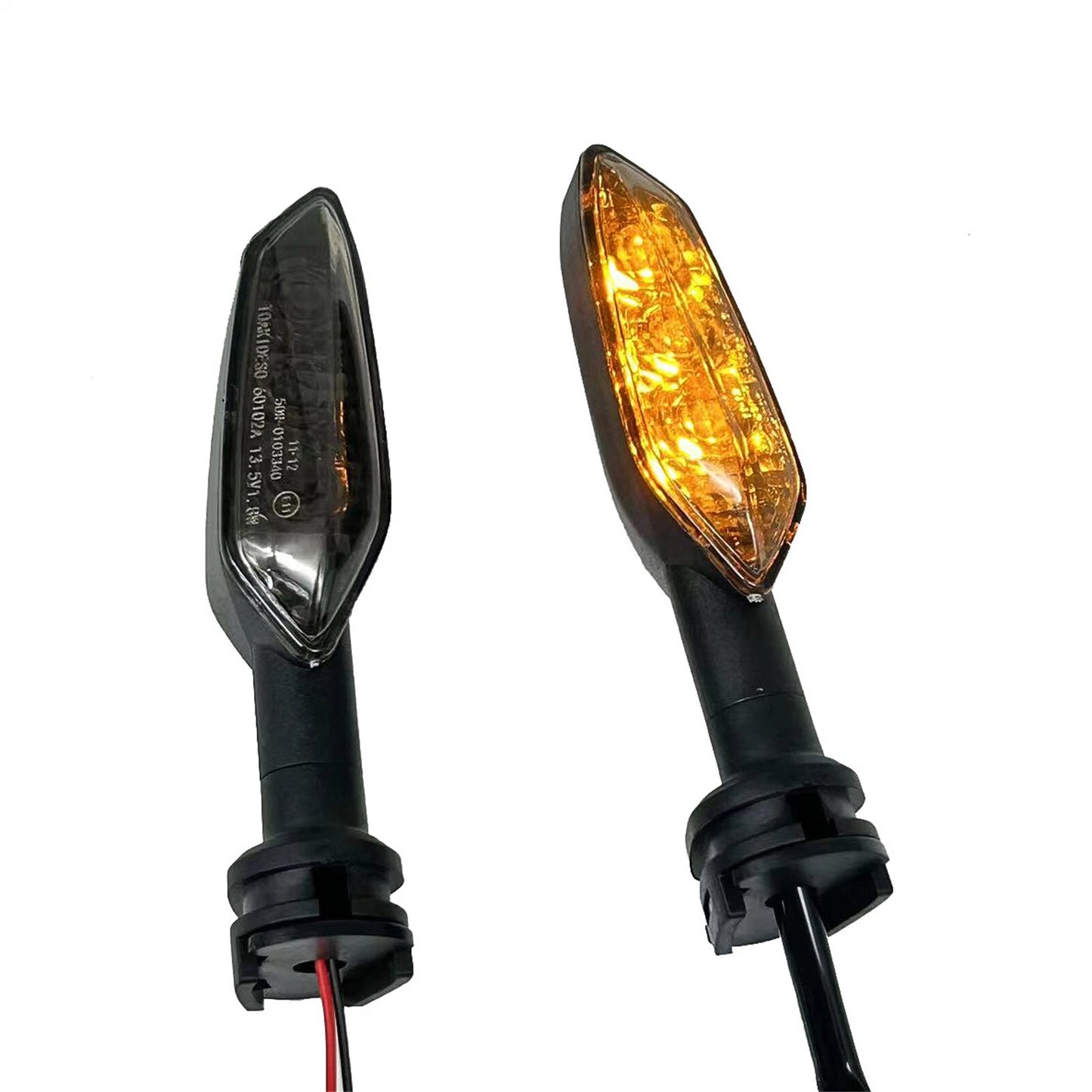 2 x Front/Rear Turn Signal Lights for YAMAHA FZ6 N/S (2004-2009)