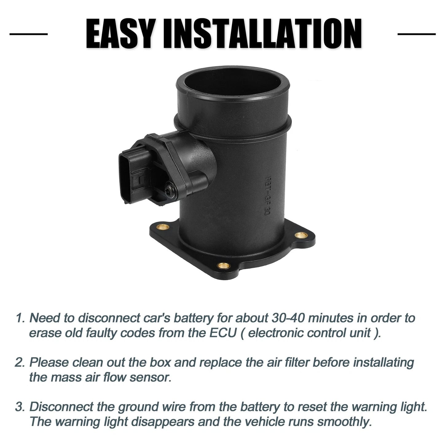 Mass Air Flow Sensor for Nissan Sentra (2000-2003)